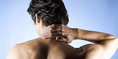 Osteochondrose der Halsspalte
